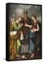 The Marriage of the Virgin, 1668-Pedro Ramirez-Framed Stretched Canvas