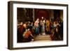 The Marriage of the Virgin, 1833-Jerome Martin Langlois-Framed Giclee Print