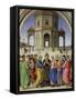 The Marriage of the Virgin, about 1500-Perugino-Framed Stretched Canvas