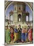 The Marriage of the Virgin, about 1500-Perugino-Mounted Giclee Print