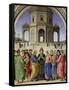 The Marriage of the Virgin, about 1500-Perugino-Framed Stretched Canvas