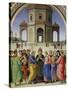 The Marriage of the Virgin, about 1500-Perugino-Stretched Canvas
