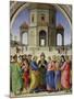 The Marriage of the Virgin, about 1500-Perugino-Mounted Giclee Print