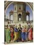 The Marriage of the Virgin, about 1500-Perugino-Stretched Canvas