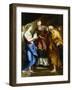 The Marriage of the Virgin by Carlo Maratta-Carlo Maratta or Maratti-Framed Giclee Print