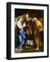 The Marriage of the Virgin by Carlo Maratta-Carlo Maratta or Maratti-Framed Giclee Print