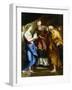 The Marriage of the Virgin by Carlo Maratta-Carlo Maratta or Maratti-Framed Giclee Print