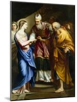 The Marriage of the Virgin by Carlo Maratta-Carlo Maratta or Maratti-Mounted Giclee Print