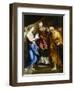 The Marriage of the Virgin by Carlo Maratta-Carlo Maratta or Maratti-Framed Giclee Print