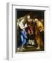 The Marriage of the Virgin by Carlo Maratta-Carlo Maratta or Maratti-Framed Giclee Print