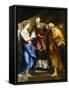 The Marriage of the Virgin by Carlo Maratta-Carlo Maratta or Maratti-Framed Stretched Canvas