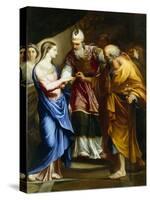 The Marriage of the Virgin by Carlo Maratta-Carlo Maratta or Maratti-Stretched Canvas