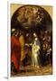 The Marriage of the Virgin, c.1693-Esteban Márquez de Velasco-Framed Giclee Print