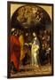 The Marriage of the Virgin, c.1693-Esteban Márquez de Velasco-Framed Giclee Print