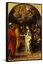 The Marriage of the Virgin, c.1693-Esteban Márquez de Velasco-Framed Stretched Canvas