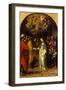 The Marriage of the Virgin, c.1693-Esteban Márquez de Velasco-Framed Giclee Print