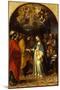 The Marriage of the Virgin, c.1693-Esteban Márquez de Velasco-Mounted Giclee Print