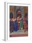 'The Marriage of the Virgin', c1455, (1939)-Jean Fouquet-Framed Giclee Print