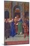 'The Marriage of the Virgin', c1455, (1939)-Jean Fouquet-Mounted Giclee Print