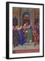 'The Marriage of the Virgin', c1455, (1939)-Jean Fouquet-Framed Giclee Print