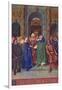 'The Marriage of the Virgin', c1455, (1939)-Jean Fouquet-Framed Giclee Print