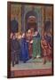 'The Marriage of the Virgin', c1455, (1939)-Jean Fouquet-Framed Giclee Print