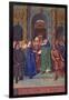 'The Marriage of the Virgin', c1455, (1939)-Jean Fouquet-Framed Giclee Print