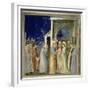 The Marriage of the Virgin, circa 1305-Giotto di Bondone-Framed Giclee Print