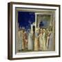 The Marriage of the Virgin, circa 1305-Giotto di Bondone-Framed Giclee Print