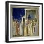 The Marriage of the Virgin, circa 1305-Giotto di Bondone-Framed Giclee Print