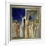 The Marriage of the Virgin, circa 1305-Giotto di Bondone-Framed Giclee Print