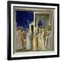 The Marriage of the Virgin, circa 1305-Giotto di Bondone-Framed Giclee Print