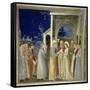 The Marriage of the Virgin, circa 1305-Giotto di Bondone-Framed Stretched Canvas