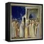 The Marriage of the Virgin, circa 1305-Giotto di Bondone-Framed Stretched Canvas