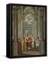 The Marriage of the Virgin (Desposorios de la Virgen), 1745-Nicolas Enriquez-Framed Stretched Canvas