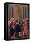 The Marriage of the Virgin Mary-Gennari Bartolomeo-Framed Stretched Canvas