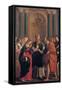 The Marriage of the Virgin Mary-Gennari Bartolomeo-Framed Stretched Canvas