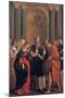 The Marriage of the Virgin Mary-Gennari Bartolomeo-Mounted Giclee Print