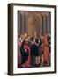 The Marriage of the Virgin Mary-Gennari Bartolomeo-Framed Giclee Print