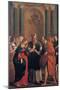 The Marriage of the Virgin Mary-Gennari Bartolomeo-Mounted Giclee Print