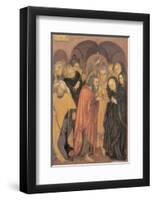 The Marriage Of The Virgin-Michelino Da Besozzo-Framed Premium Giclee Print