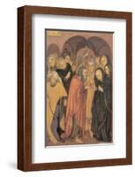 The Marriage Of The Virgin-Michelino Da Besozzo-Framed Premium Giclee Print