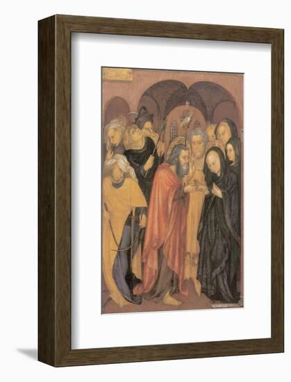 The Marriage Of The Virgin-Michelino Da Besozzo-Framed Premium Giclee Print