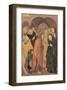 The Marriage Of The Virgin-Michelino Da Besozzo-Framed Premium Giclee Print