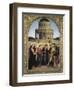 The Marriage of the Virgin-Raphael-Framed Art Print