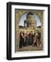 The Marriage of the Virgin-Raphael-Framed Art Print