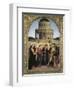 The Marriage of the Virgin-Raphael-Framed Art Print