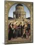 The Marriage of the Virgin-Raphael-Mounted Art Print