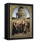 The Marriage of the Virgin-Raphael-Framed Stretched Canvas