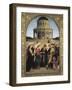 The Marriage of the Virgin-Raphael-Framed Art Print